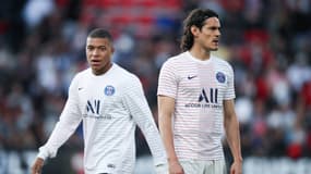 Mbappé et Cavani