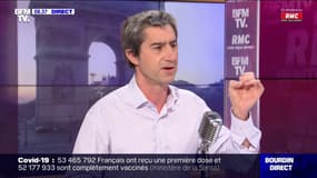 Ruffin : "Je tiens à remercier l'instit' de ma fille"