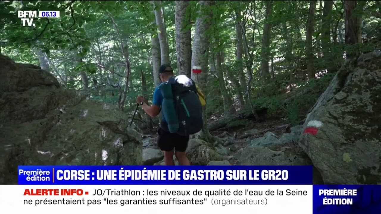 GR20 hikers affected by gastroenteritis epidemic