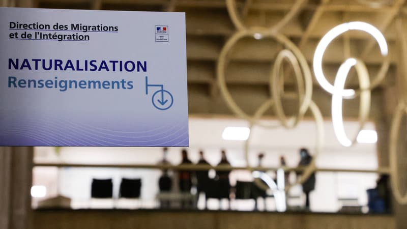 Un panneau à la préfecture de Seine-Saint-Denis à Bobigny, le 20 octobre 2020
