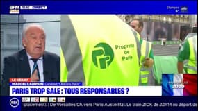 "On fait peur avec l'écologie, on fait peur avec la pollution", affirme Marcel Campion, candidat Libérons Paris à la mairie de la capitale