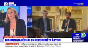 Marion Maréchal n'adhère pas à la politique menée par la municipalité lyonnaise