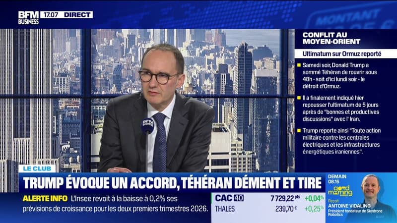 Conflit au Moyen-Orient : "un marché à la fois mort et vivant"