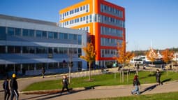 L'université Lyon 2 à Bron le 23 novembre 2023