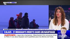 Naufrage d'un bateau de migrants: Marlène Schiappa appelle à "un sursaut européen"