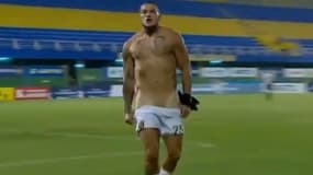 La célébration de Raul Bobadilla