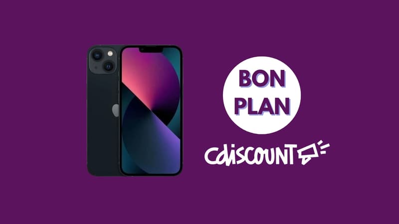 Erreur de prix ou remise folle sur l'iPhone 13 d'Apple en reconditionné ?
