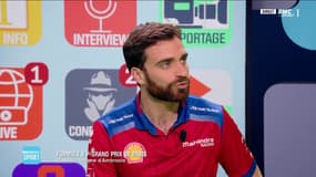 L'enthousiasme de Jérôme d'Ambrosio pour la Formule E