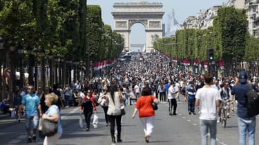 L'intégralité de la capitale sera piétonne dimanche.