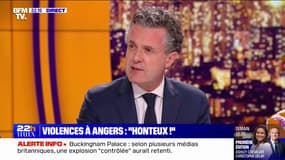 Violences du 1er-mai: "Quelle que soit son étiquette politique (...) on devrait condamner ce type de comportements" estime Christophe Béchu