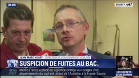 Suspicions de fuites au bac: le directeur de l'enseignement scolaire n'envisage pas "de faire repasser les épreuves"