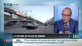 La chronique d'Anthony Morel : La voiture de police de demain - 25/09
