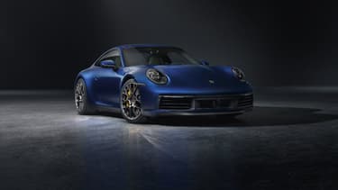 La marque allemande vient de dévoiler la 8e génération de sa mythique 911.