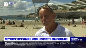 Marseille: des stages de natations pour les enfants