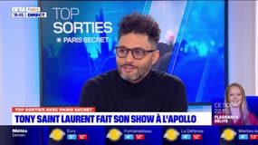 Top Sorties Paris du vendredi 10 novembre - Tony Saint-Laurent fait son show à l'Apollo