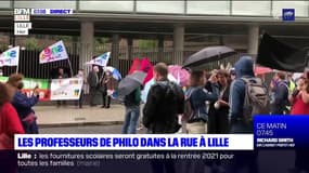 Lille: la grève des professeurs de philosophie se poursuit ce mercredi