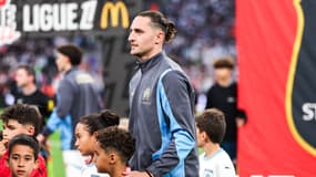 Adrien Rabiot a rejoint Marseille à l'été 2024.