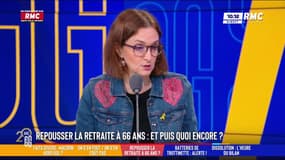 Repousser la retraite à 66,5 ans : "Il faut faire des différences selon les métiers", juge Barbara Lefebvre