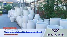 On a Rendez-Vous à Aubagne, capitale Française de la céramique