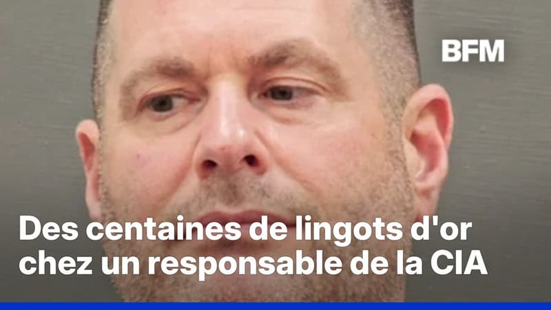 Des centaines de lingots d'or découverts chez un ancien responsable de la CIA