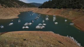 Le réservoir du barrage d'Oroville, en Californie, menace de déborder après des fortes pluies. (photo d'illustration)