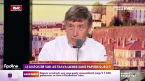 Travailleurs sans-papiers : "On a besoin de cette main d'œuvre"