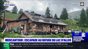 "C beau chez nous": escapade au refuge du lac d'Allos