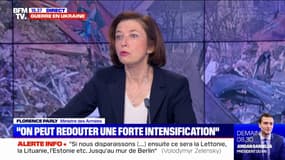 Florence Parly: "Si la Russie attaquait, elle trouverait des alliés tous unis par la solidarité qui les rassemble"