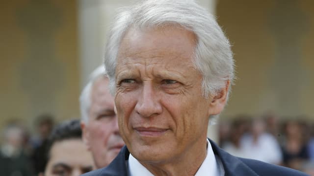 Dominique de Villepin le 5 juillet 2017