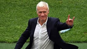 Didier Deschamps lors de France-Allemagne en Ligue des nations, le 8 juin 2025