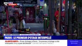 Le preneur d'otage du 12e arrondissement de Paris a été interpellé
