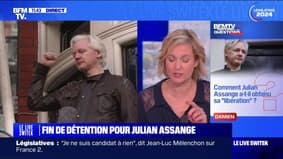 Comment Julian Assange a-t-il obtenu sa "libération"? BFMTV répond à vos questions