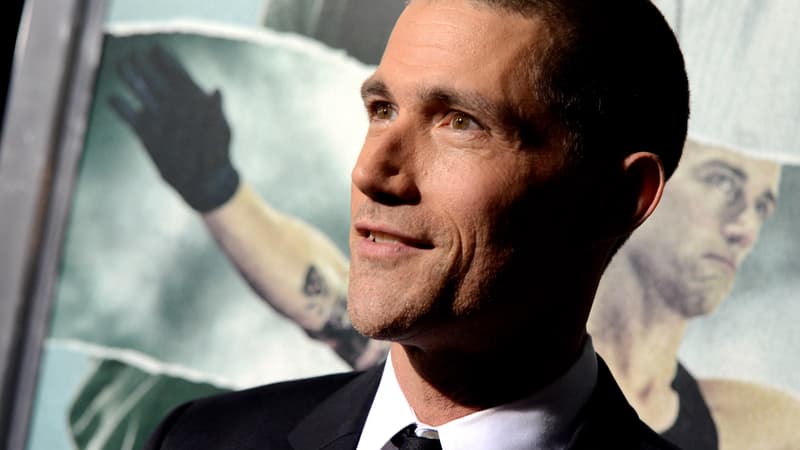 L'acteur américain Matthew Fox en 2012.