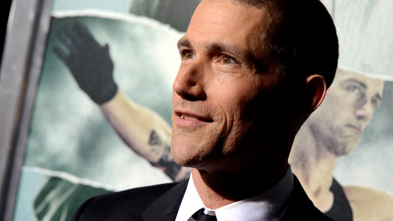 L'acteur américain Matthew Fox en 2012