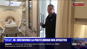 JO de Paris 2024: découvrez la polyclinique des athlètes 