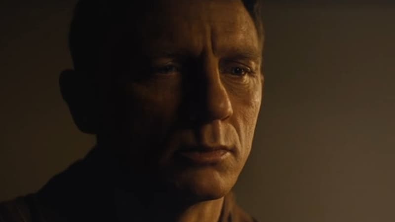 Daniel Craig a repris son rôle de James Bond.