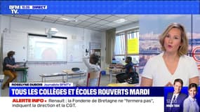 Tous les collèges et écoles rouverts mardi - 29/05