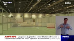 À Londres, un hôpital de campagne de 4000 lits installé en moins de 10 jours