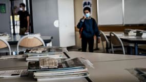 Tous les collégiens et lycéens doivent porter un masque et respecter les gestes barrières tels que le lavage des mains 