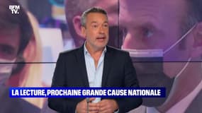 L’édito de Matthieu Croissandeau: La lecture, prochaine grande cause nationale - 17/06