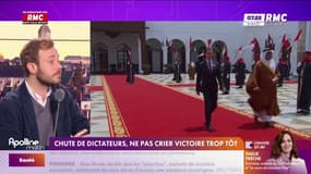 Arthur Chevallier : Chute de dictateurs, ne pas crier victoire trop tôt