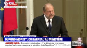 Éric Dupond-Moretti aux magistrats: "Je ne fais de guerre à personne"