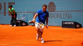 Richard Gasquet lors du Masters 1000 de Madrid en avril 2024.