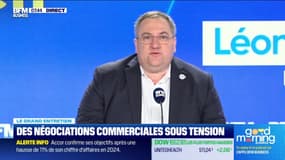 Le Grand entretien : Des négociations commerciales sous tension - 20/02
