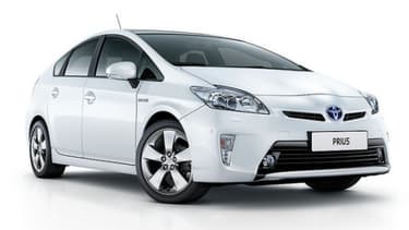 La Toyota Prius est l'un des modèles hybrides les plus emblématiques de la marque japonaise.