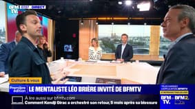 Le mentaliste Léo Brière invité sur BFMTV - 04/10