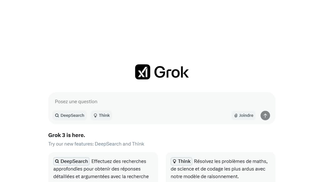 Grok 3 dispose de plusieurs nouveautés.