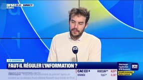 Le débrief de l'actu : Peut-on réguler l'information ? - 11/12