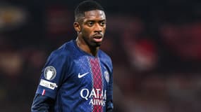 Ousmane Dembélé avec le PSG en Ligue des champions, en novembre 2025