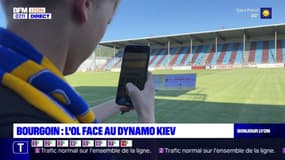 Foot: l'OL affronte le Dynamo Kiev, un match de préparation particulier